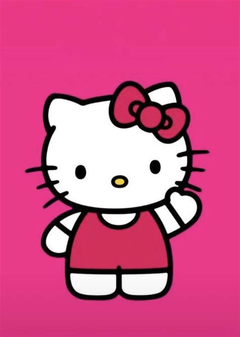 Hello Kitty in bright colors