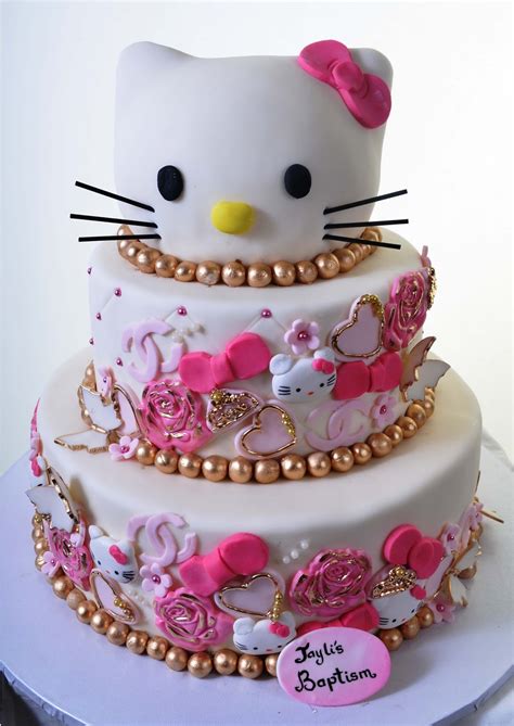 Hello Kitty cakes