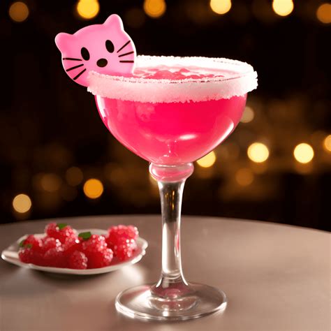 Hello Kitty drinks