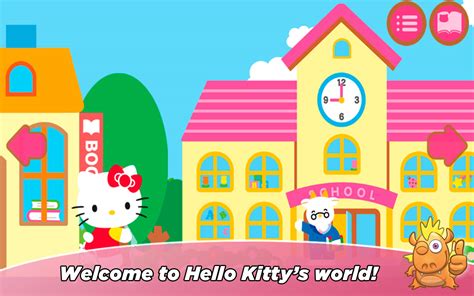 Hello Kitty educational coloring page