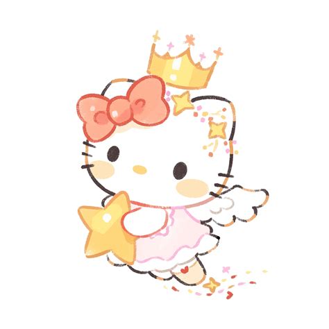 Hello Kitty in a fantasy setting