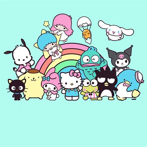 Hello Kitty with friends