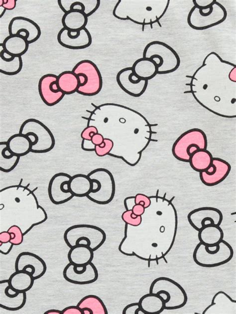 Hello Kitty in gray