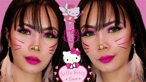 Hello Kitty Makeup Look 10