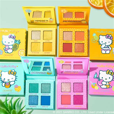 Hello Kitty Makeup Palette Unboxing