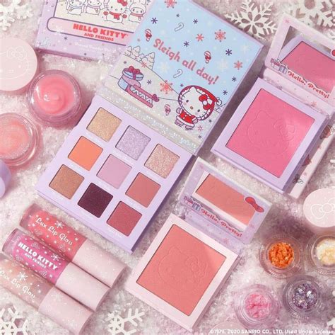 Hello Kitty Neutral Makeup