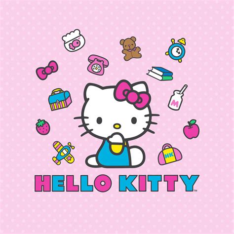 Hello Kitty in pink