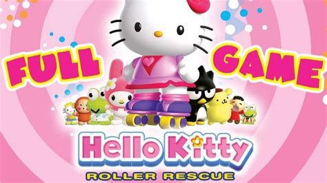 Hello Kitty playing