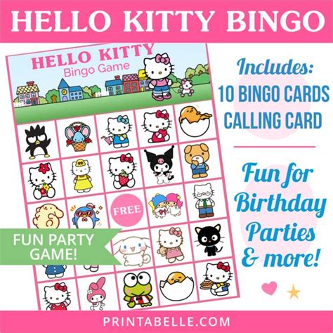 Hello Kitty Printable Games