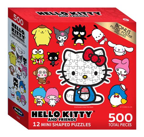 Hello Kitty puzzles