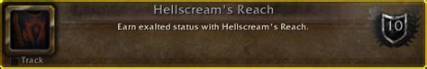 Hellscream Calendar Guide Benefits