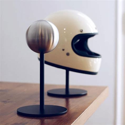 Helmet stand display idea 4