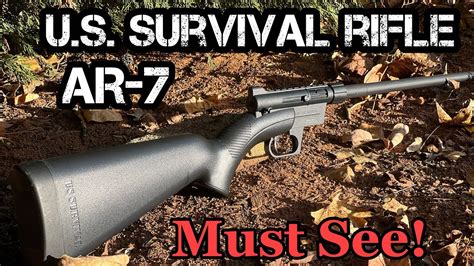 Henry AR-7 Survival Rifle