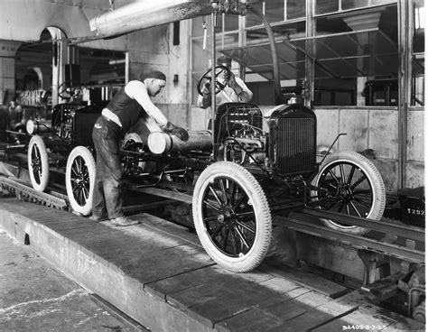 Henry Ford's assembly line