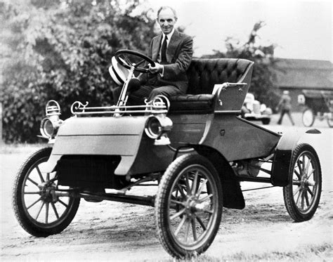 Henry Ford at the Ford Motor Company