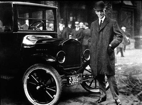 Henry Ford at the Ford Motor Company