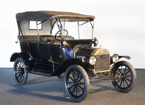 Henry Ford with the Model T