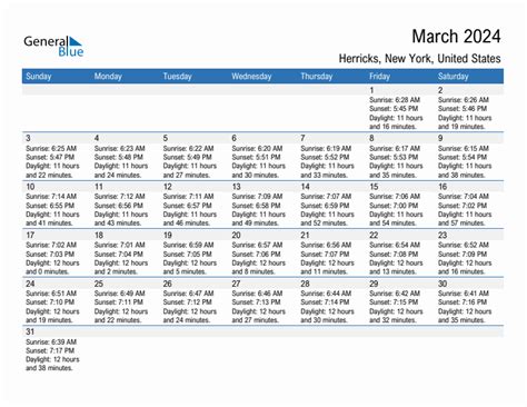 Herricks Calendar Image