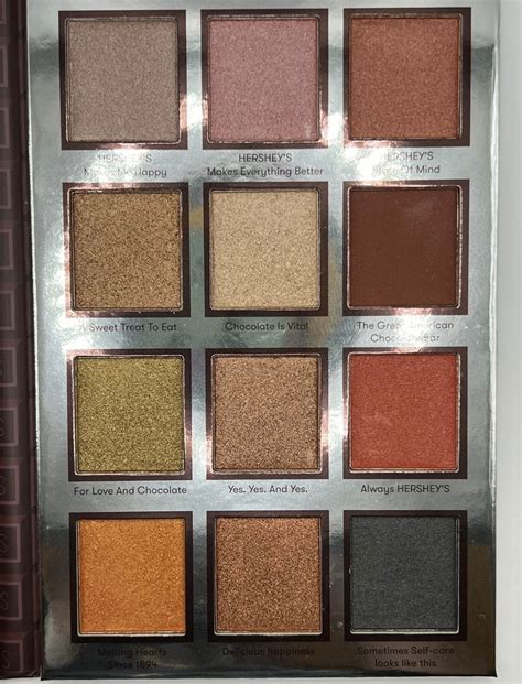 Hershey Eyeshadow Palette Image 9