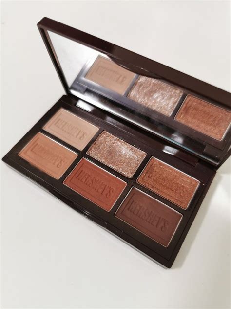 Hershey Eyeshadow Palette Review