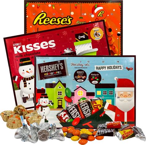 Hershey's Advent Calendar Variety Pack