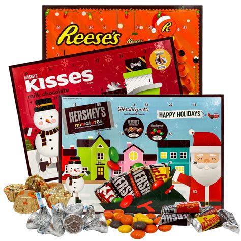 Hershey's Advent Calendars