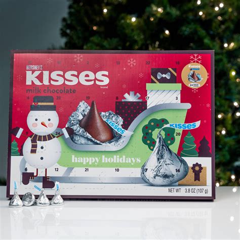 Hershey's Kisses Advent Calendar