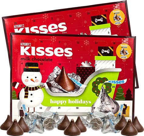 Hershey's Kisses Milk Chocolate Advent Calendar