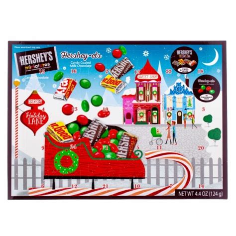 Hershey's Milk Chocolate Advent Calendar