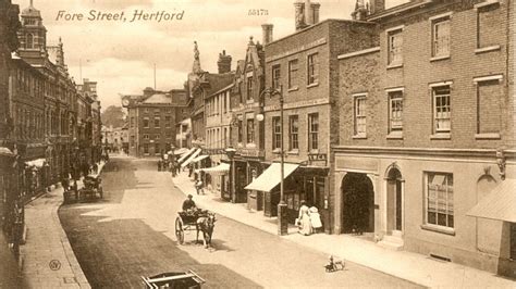 Hertford History