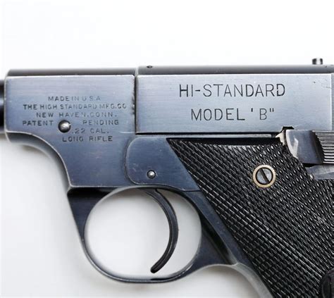 Hi-Standard Model B in Competition