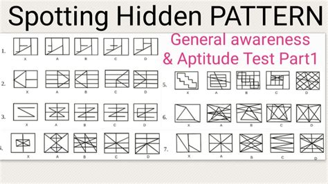 Description of Hidden Patterns