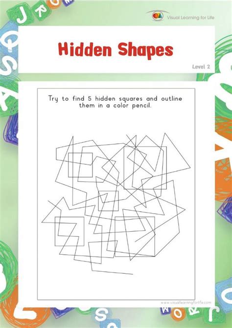 Description of Hidden Shapes