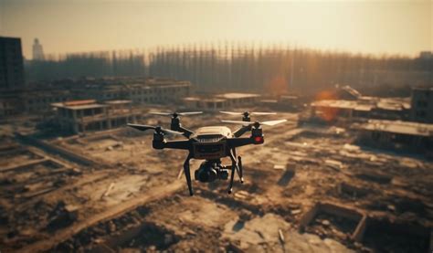 High Altitude Drones Disaster Response