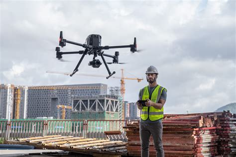 High Altitude Drones Infrastructure Inspection