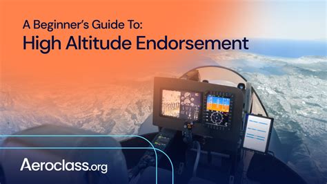 High Altitude Endorsement Benefits