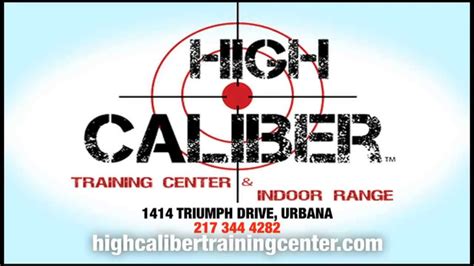 Coaching for high-caliber training