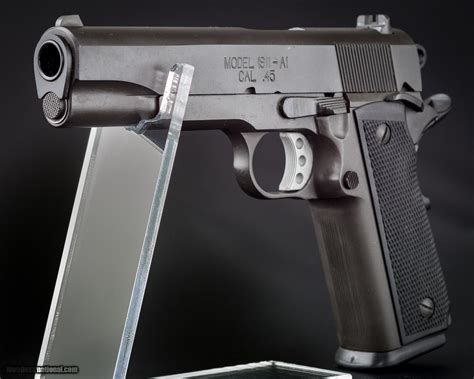 High-Capacity 1911 Pistols