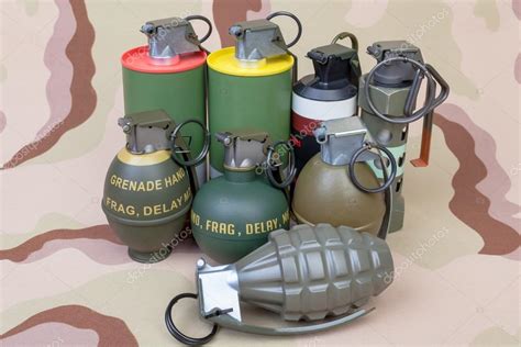 High-Explosive Grenades