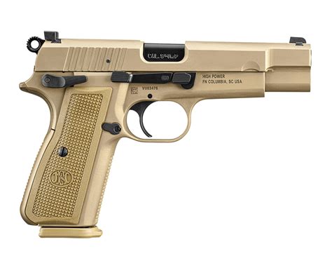 The FN High Power is a highly collectible pistol