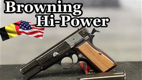 The FN High Power was designed by John Browning