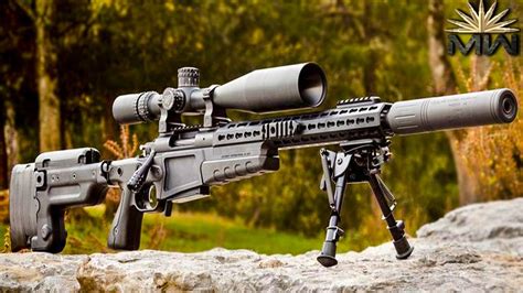 High Powered Sniper Rifle