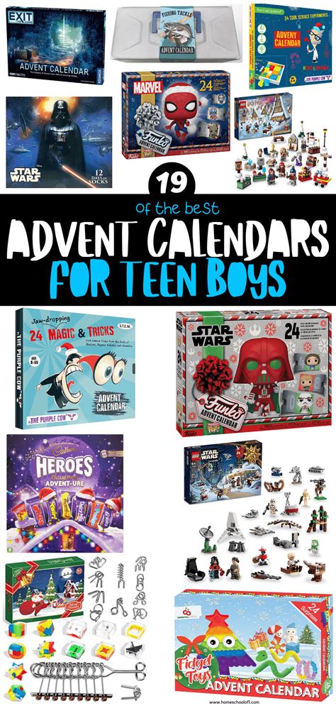 High School Boy Advent Calendars