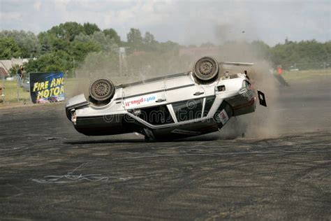 High-speed stunts are a thrill for audiences