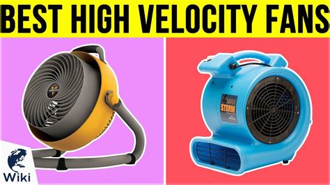 High-Velocity Fans