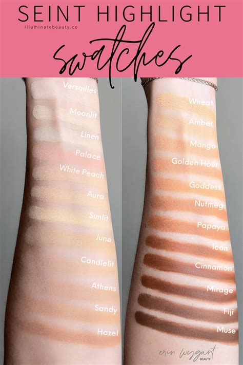 Highlight Eyeshadow Shades