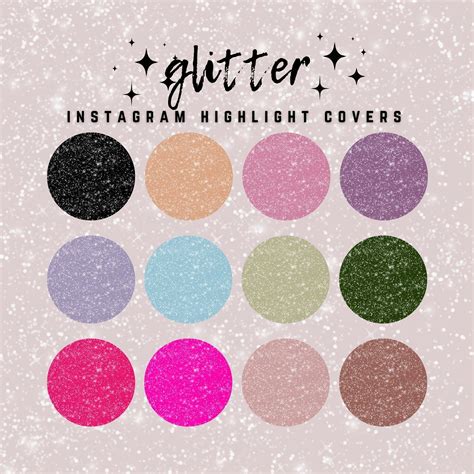 Creating a shimmery, highlighted look with glitter