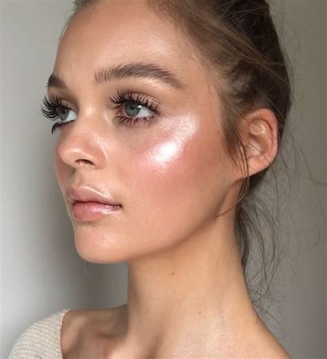 Highlighter Blush Looks