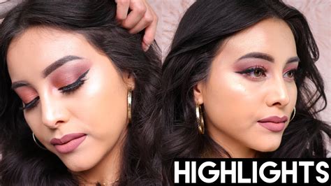 Highlighter Makeup for Medium Skin