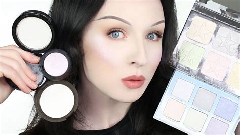 Highlighter Makeup for Pale Skin